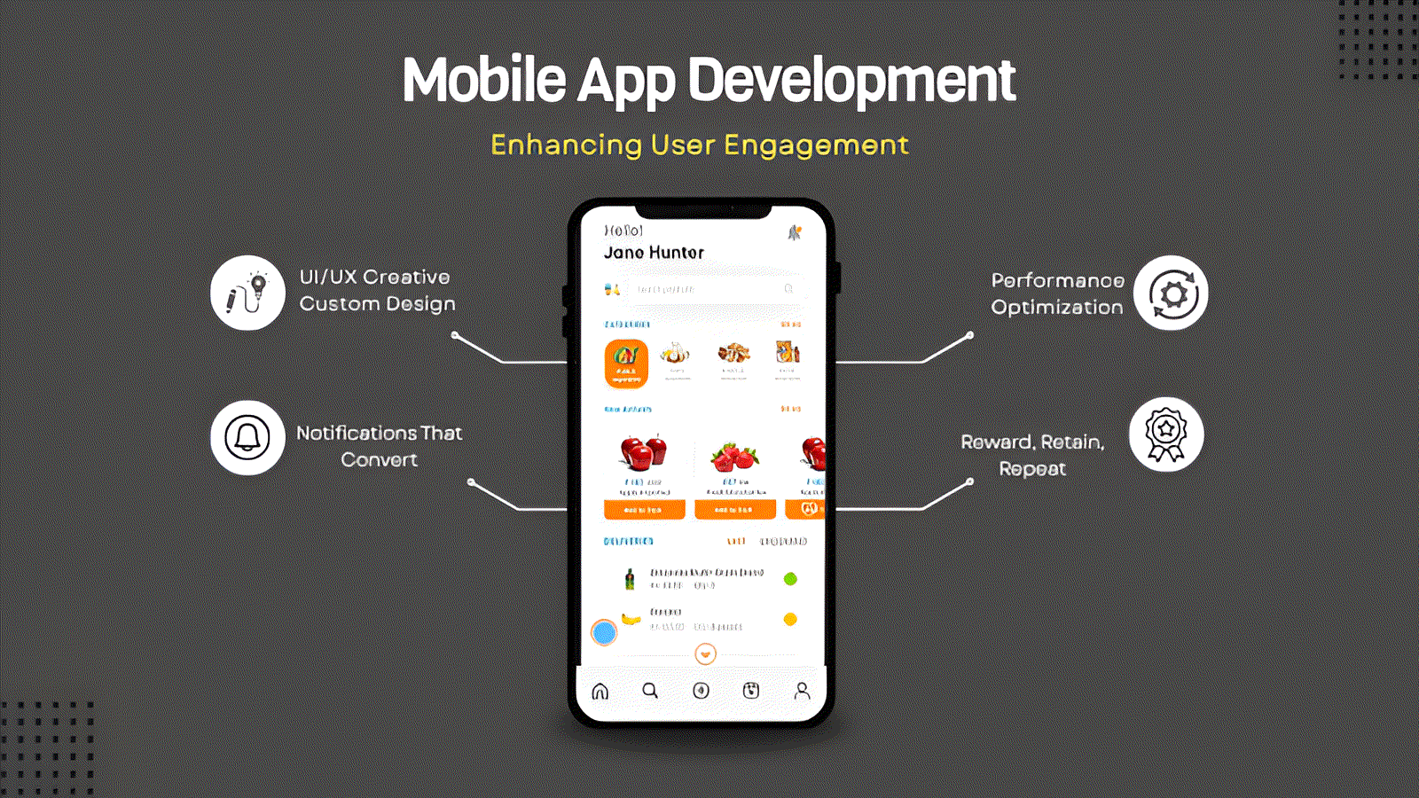 Mobile App Development: Transforming Ideas into Digital Experiences